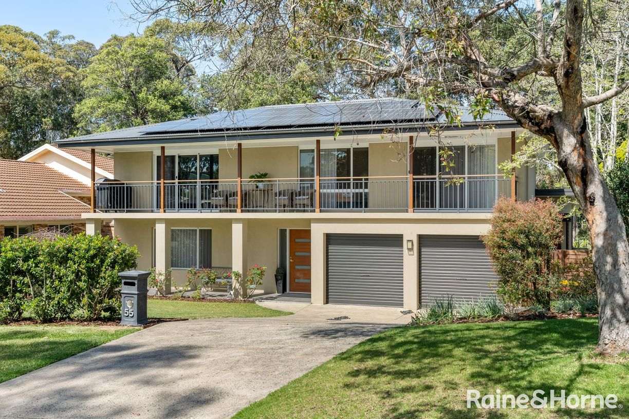 55 Clyde Street — photo from Raine & Horne Mollymook | Milton
