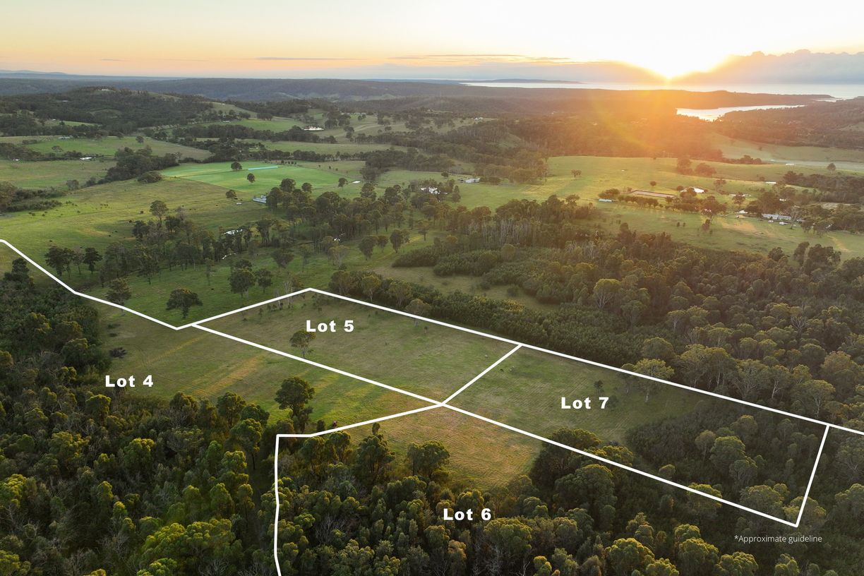 Lot 42 Pointer Road 'Skye Meadows' — photo from Raine & Horne Mollymook | Milton