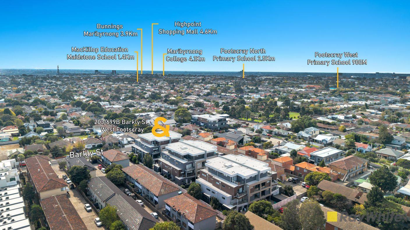 203/699B Barkly Street — photo 15 of 18