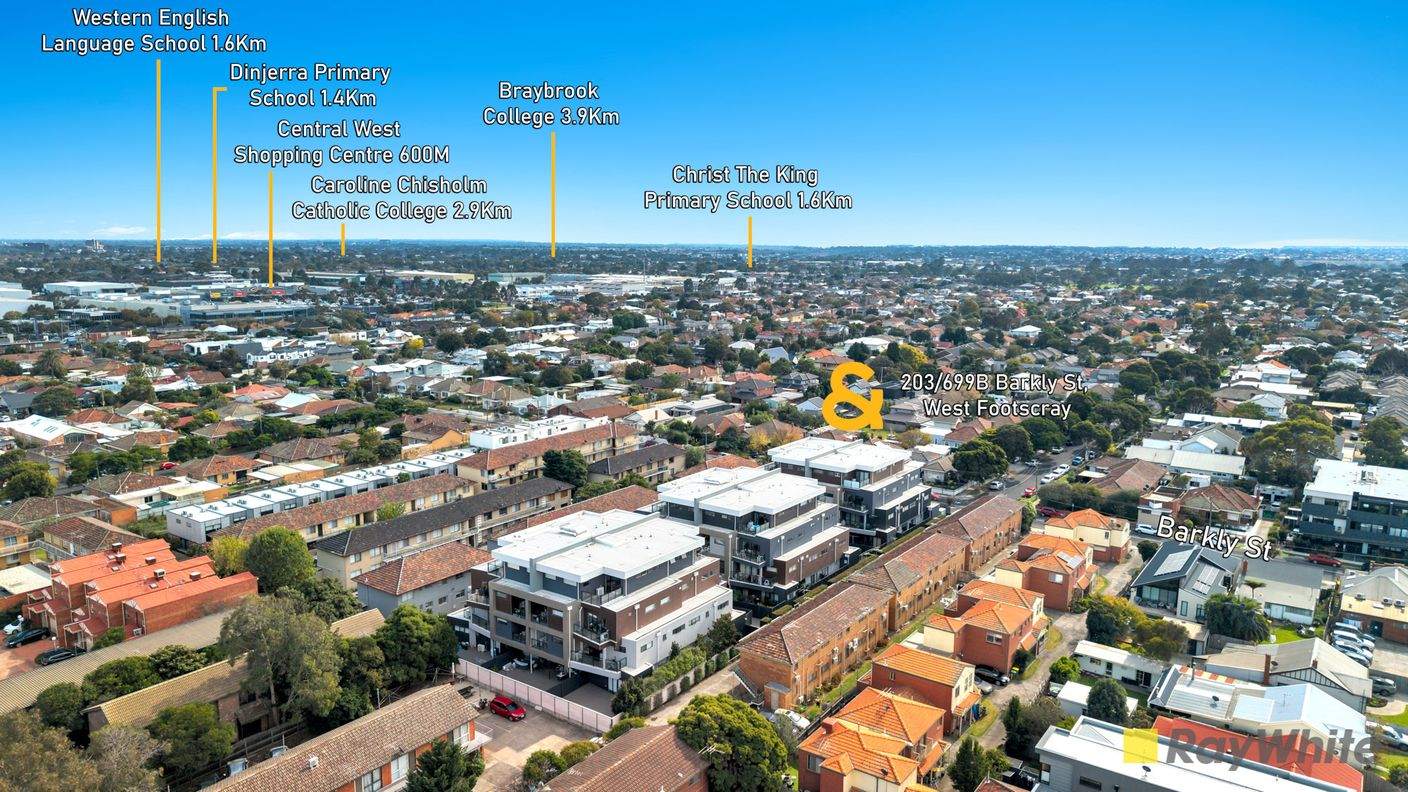 203/699B Barkly Street — photo 17 of 18