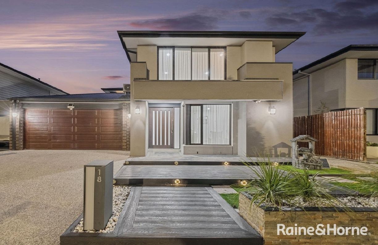 18 Mamic Boulevard — photo from Raine & Horne Caroline Springs