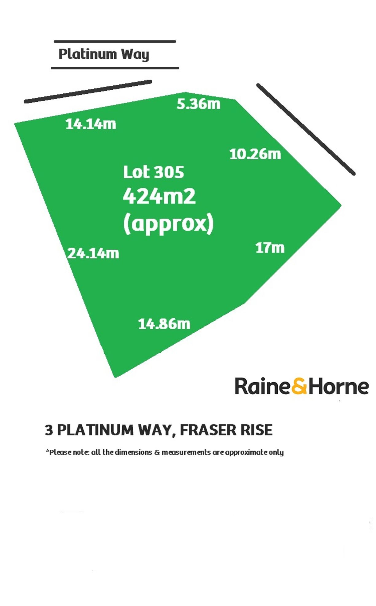 3 Platinum Way — photo from Raine & Horne Caroline Springs