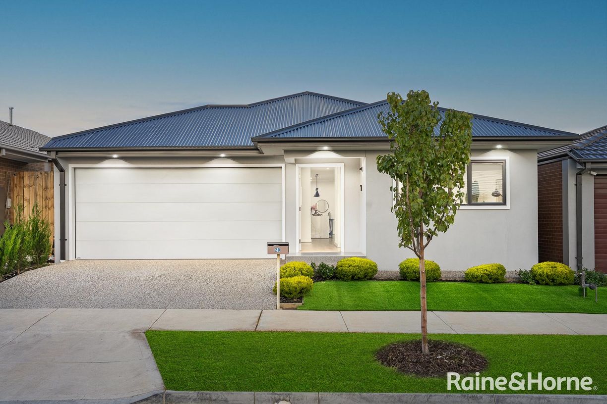 20 Franca Avenue — photo from Raine & Horne Caroline Springs