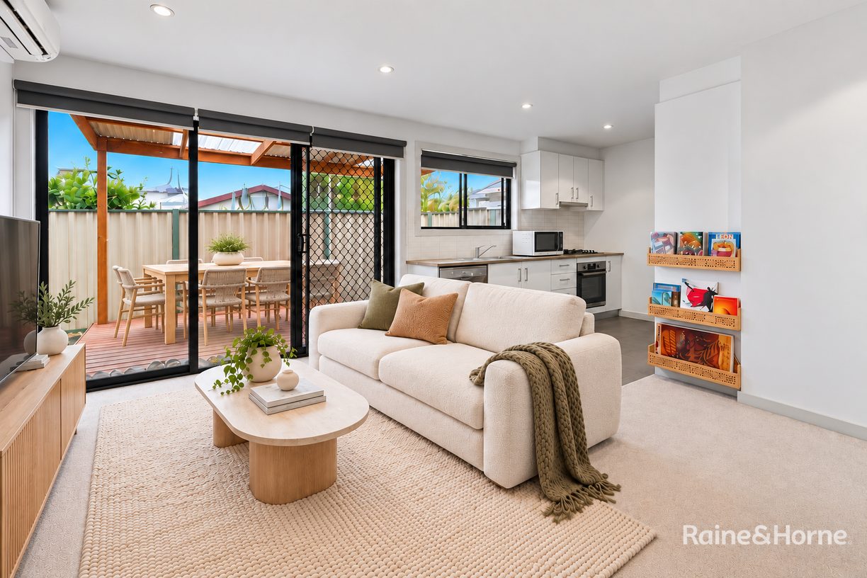 3/14 Indwe Street — photo from Raine & Horne Williamstown (Timeball Pty Ltd)