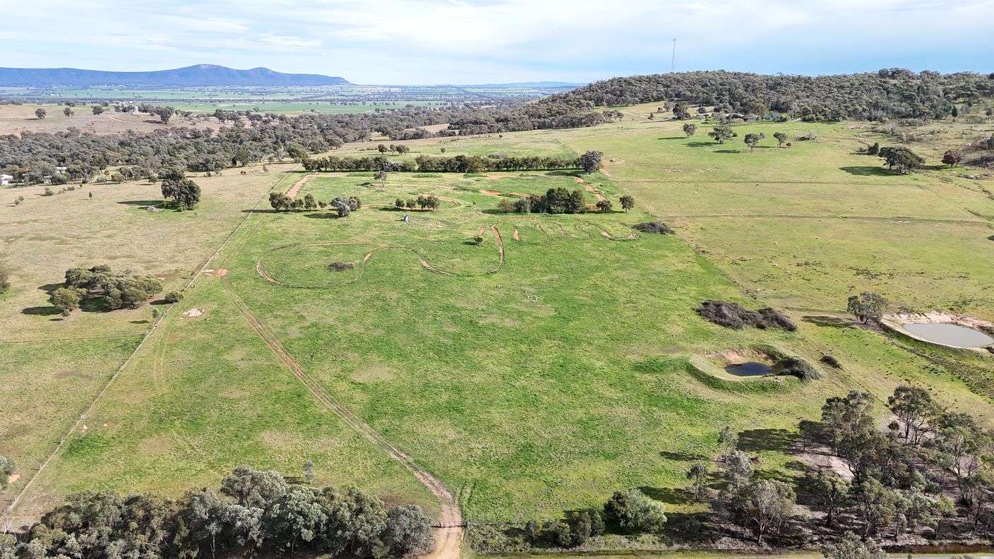 Lot 1243 Newton Street — photo from Raine & Horne Young