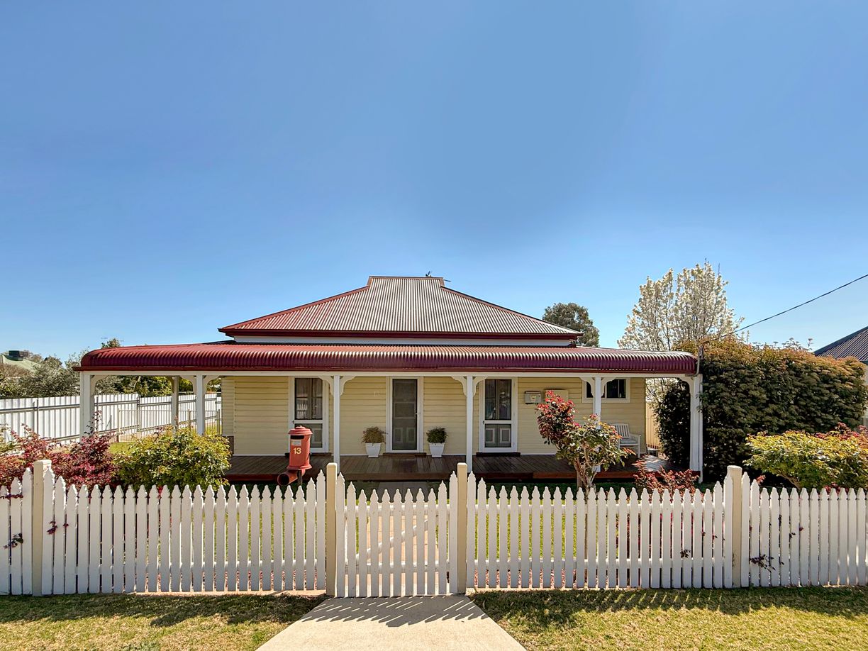 13 Warraderry Street — photo from Raine & Horne Young