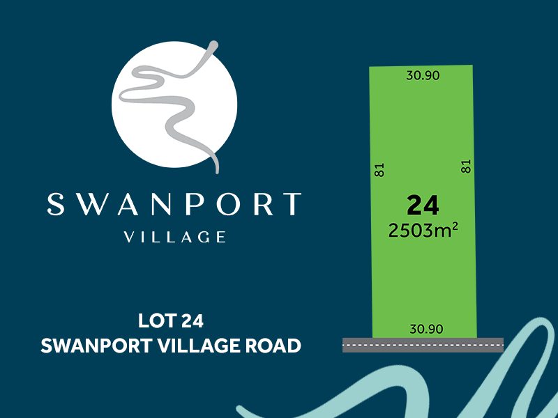 Lot 24 Swanport Village Road, SWANPORT, SA 5253 - Raine & Horne Murraylands