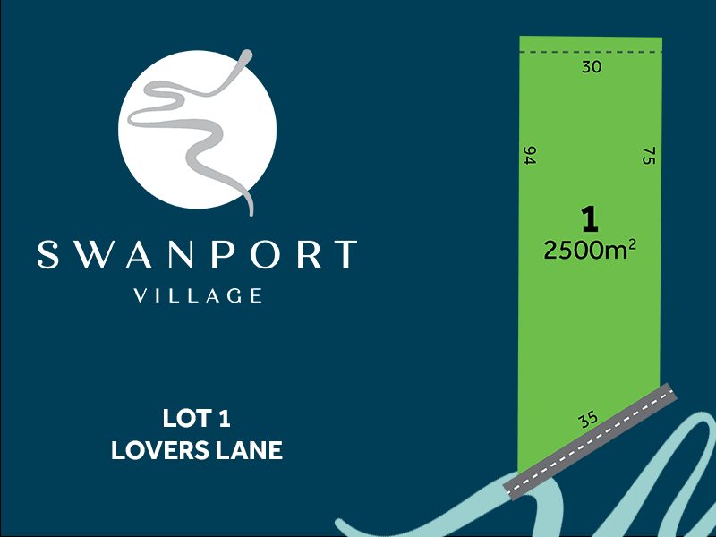 Lot 1 Lovers Lane — photo from Raine & Horne Murraylands RLA 145239