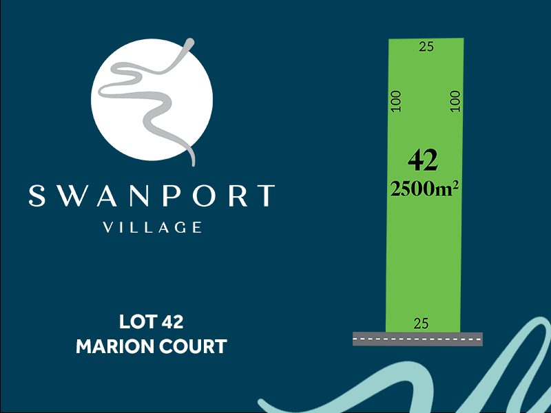Lot 42 Swanport Village — photo from Raine & Horne Murraylands RLA 145239
