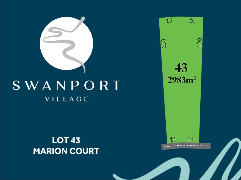 Lot 43 Swanport Village — photo from Raine & Horne Murraylands RLA 145239