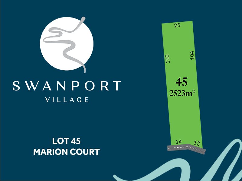 Lot 45 Swanport Village — photo from Raine & Horne Murraylands RLA 145239