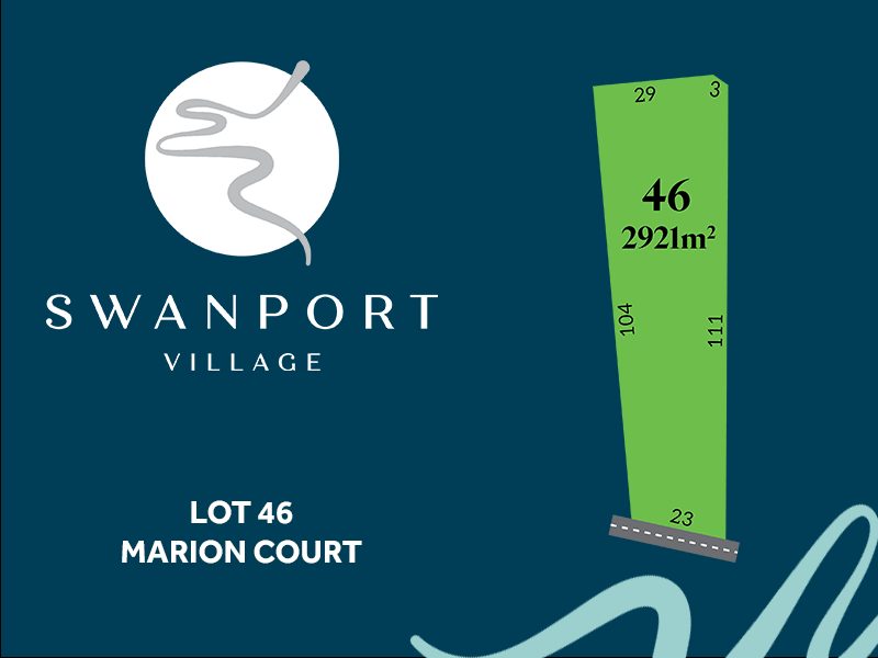 Lot 46 Swanport Village — photo from Raine & Horne Murraylands RLA 145239