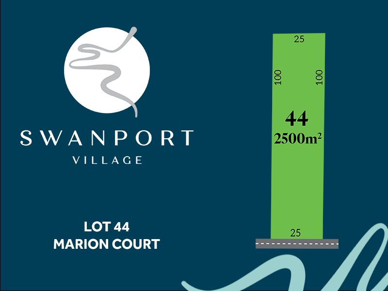 Lot 44 Swanport Village — photo from Raine & Horne Murraylands RLA 145239