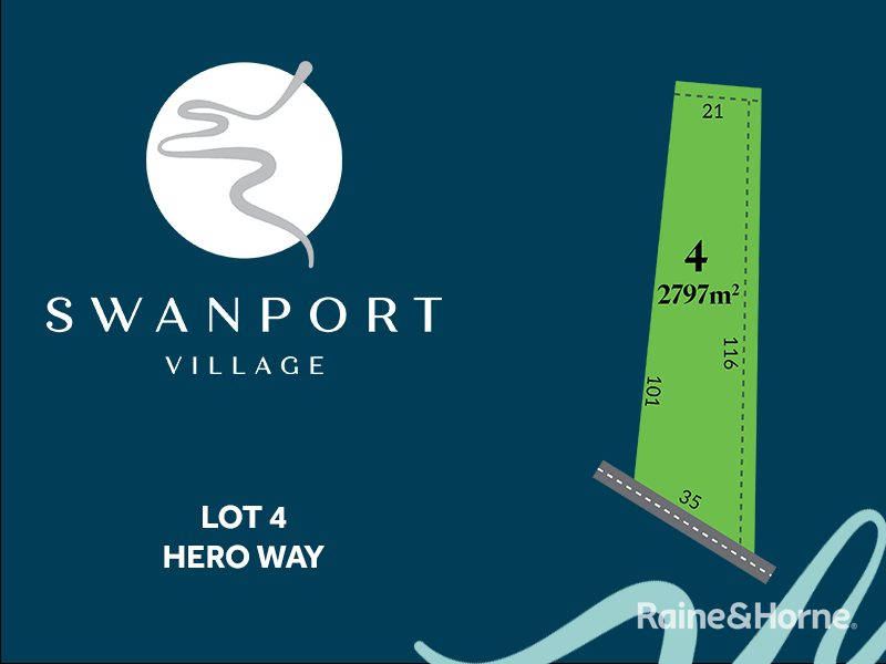 Lot 4 Swanport Village — photo from Raine & Horne Murraylands RLA 145239