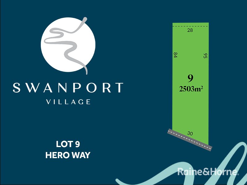 Lot 9 Swanport Village — photo from Raine & Horne Murraylands RLA 145239
