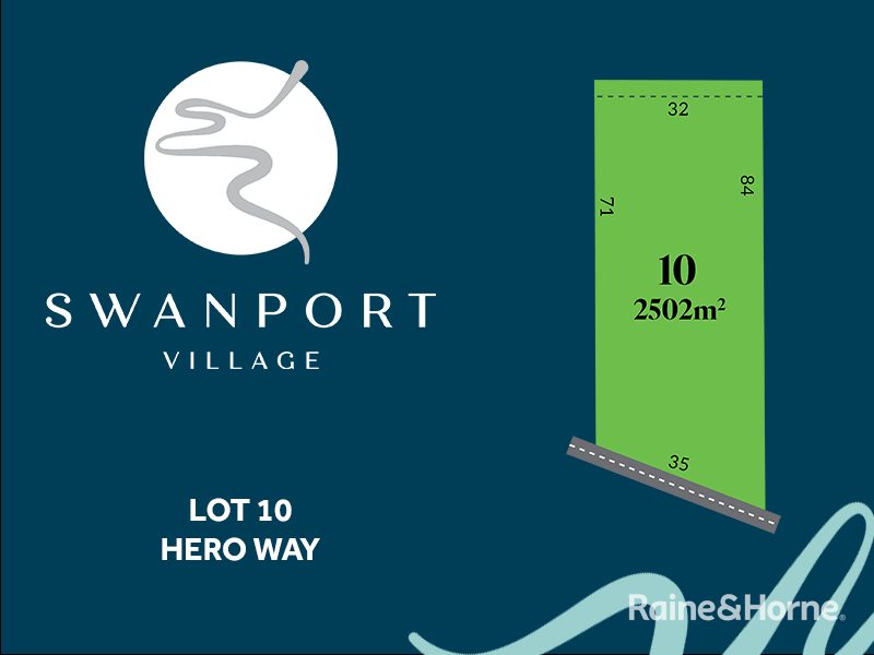 Lot 10 Swanport Village — photo from Raine & Horne Murraylands RLA 145239