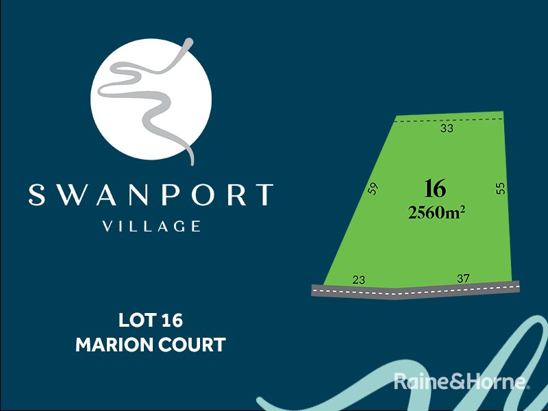 Lot 16 Swanport Village — photo from Raine & Horne Murraylands RLA 145239