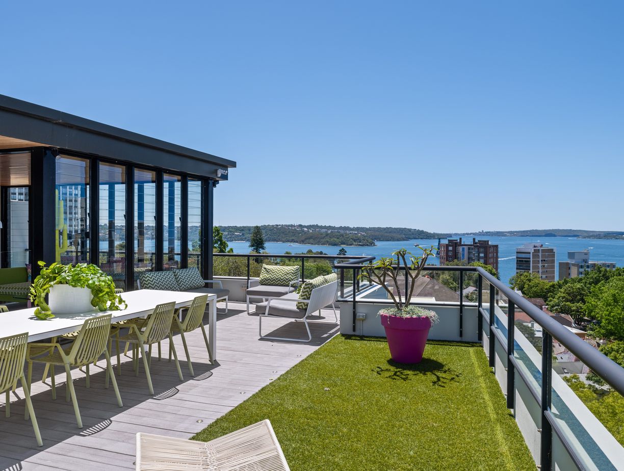 3 Darling Point Rd Darling Point Two Exclusive Floors of Luxury Penthouse with 360 Degree Sydney Harbour ...