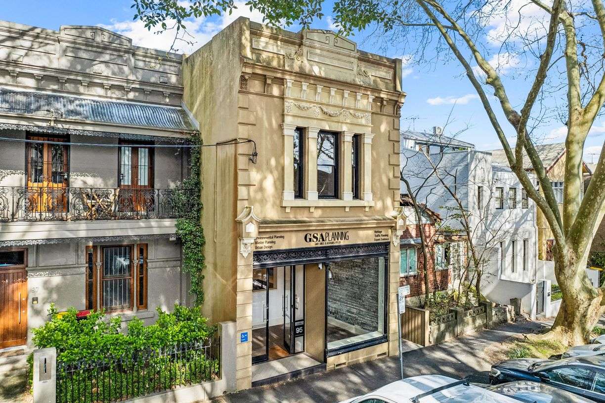 95 Paddington Street — photo from Raine & Horne Double Bay