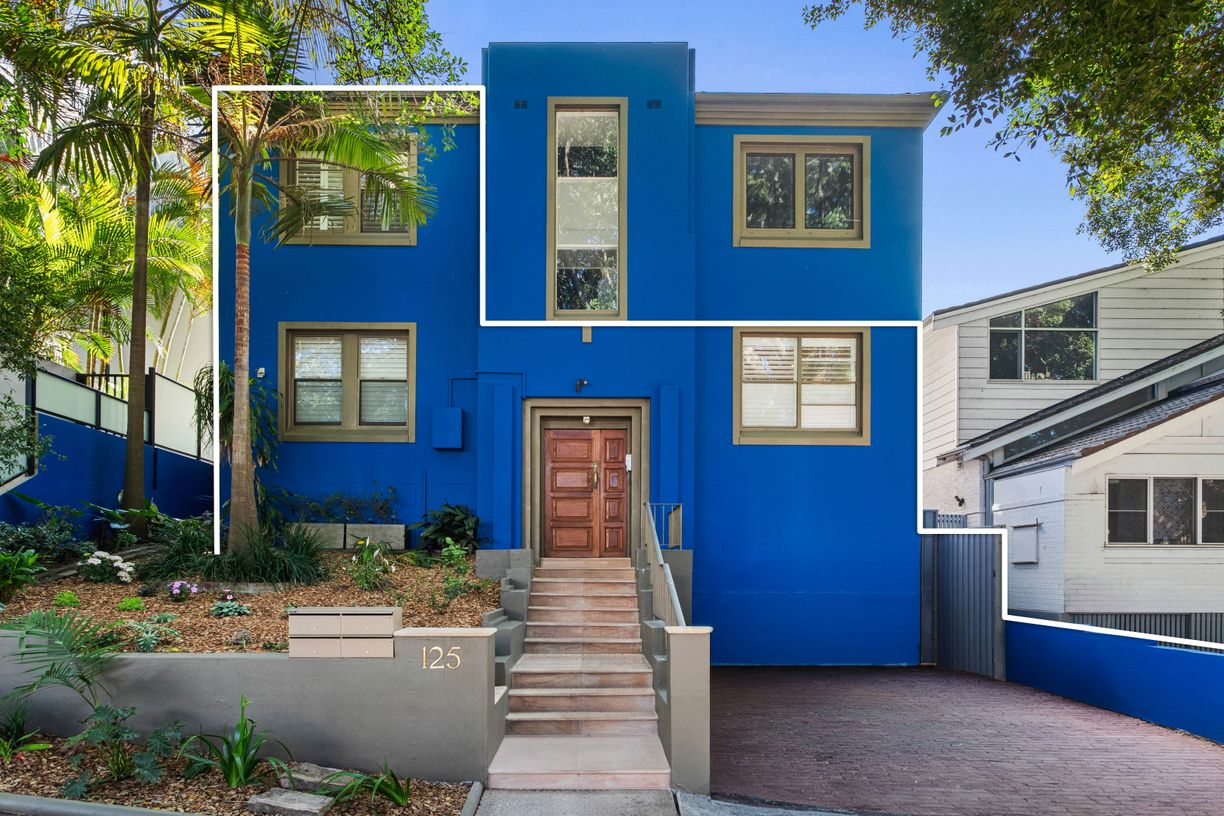 125 Hall Street — photo from Raine & Horne Double Bay