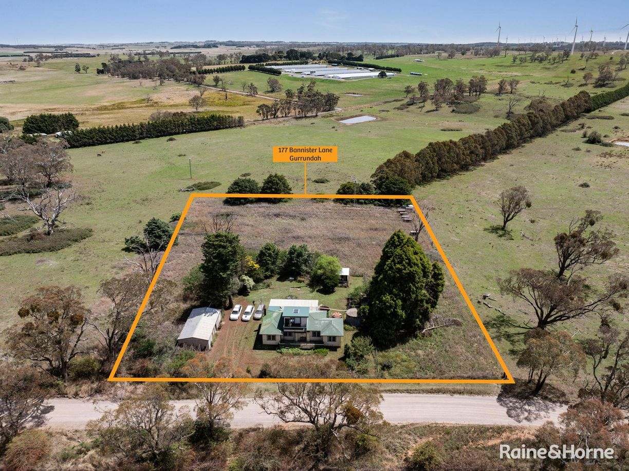 177 Bannister Lane, Gurrundah via — photo from Raine & Horne