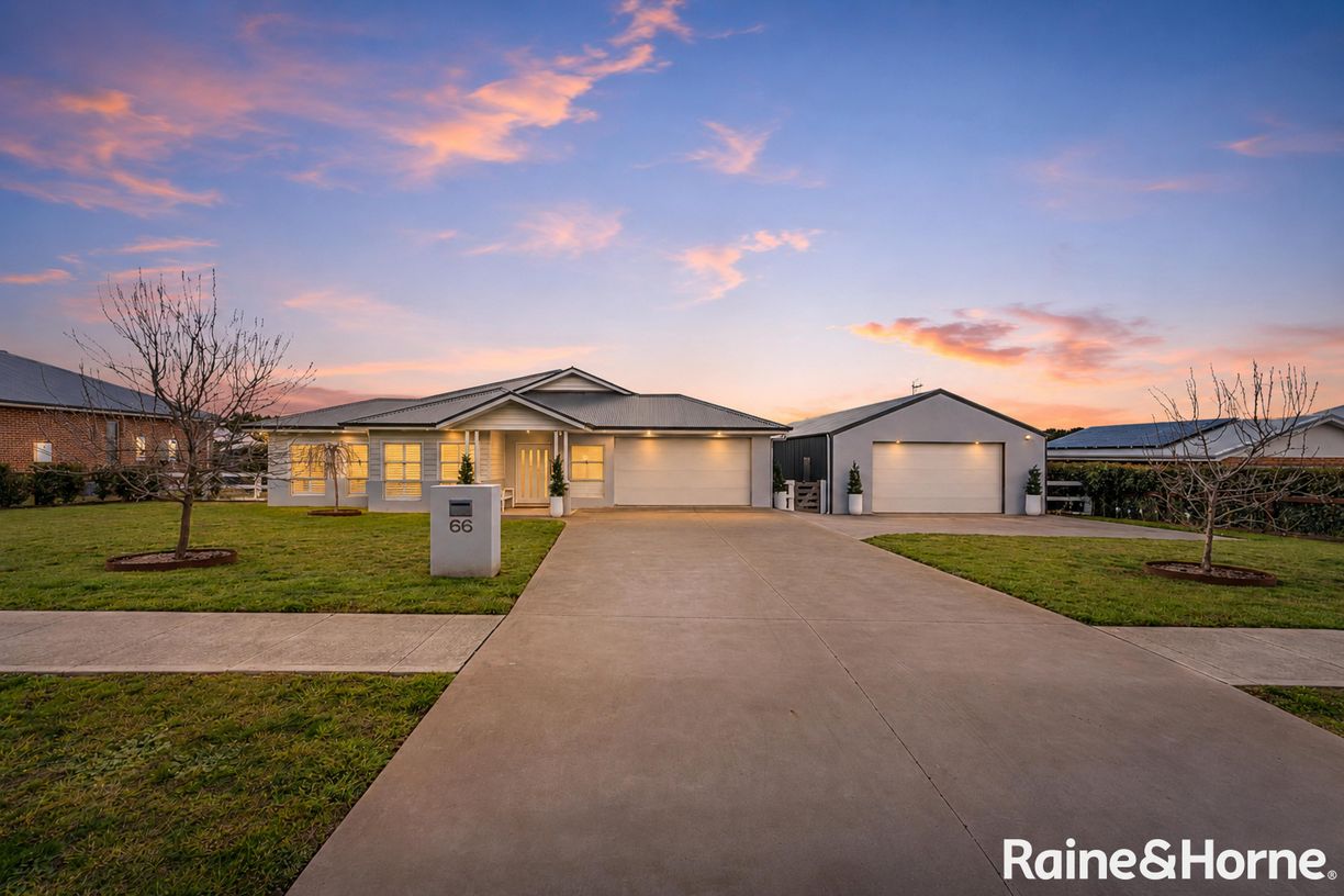66 Sanctuary Drive — photo from Raine & Horne