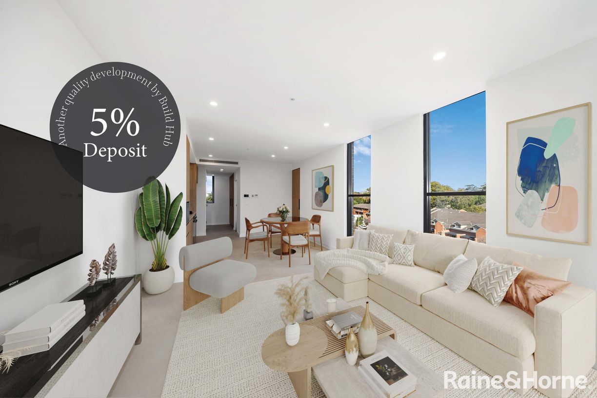 1 BR/328 Liverpool Road — photo from Raine & Horne City Living