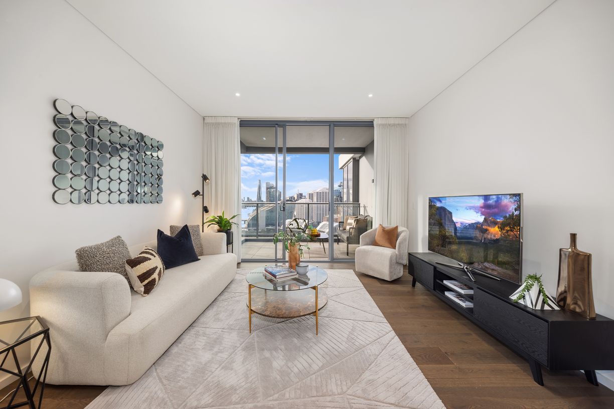 3253/65 Tumbalong Boulevard — photo from Raine & Horne City Living
