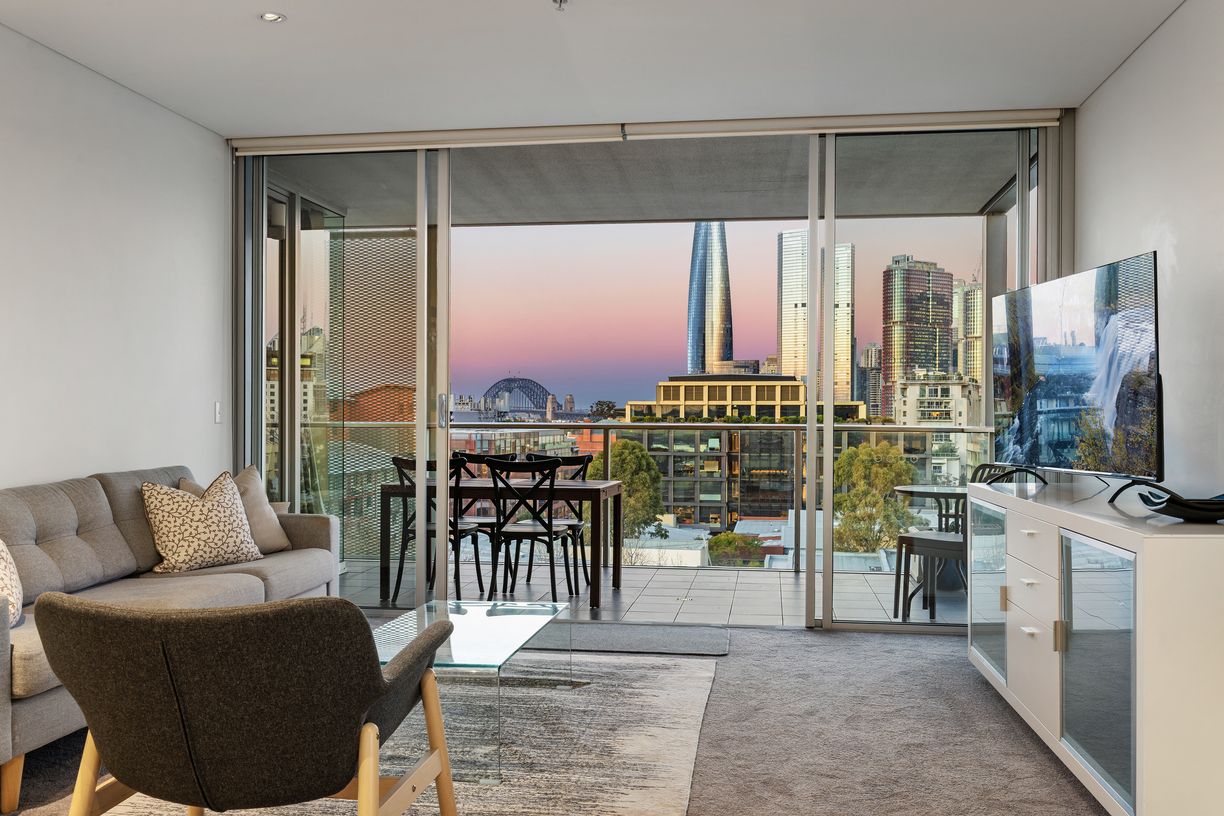 603/45 Bowman Street — photo from Raine & Horne City Living