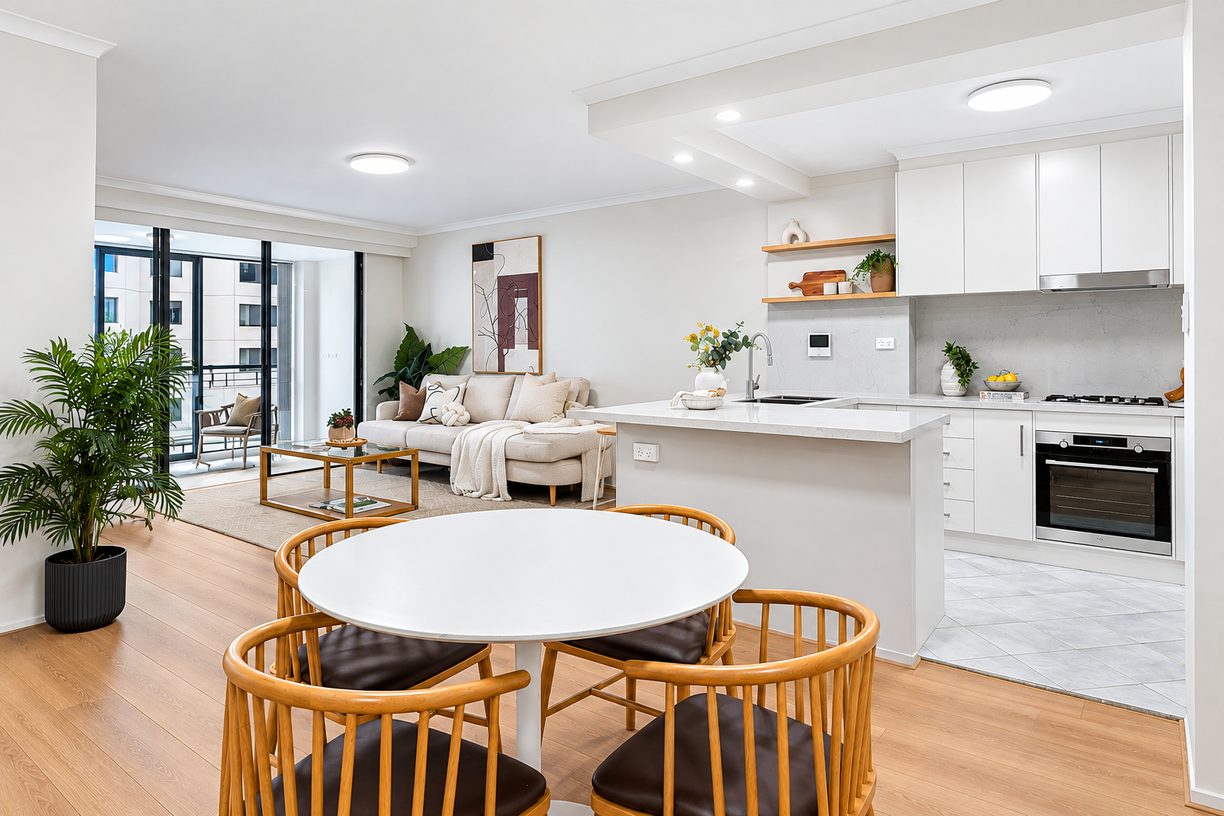 51/1-29 Bunn Street — photo from Raine & Horne City Living