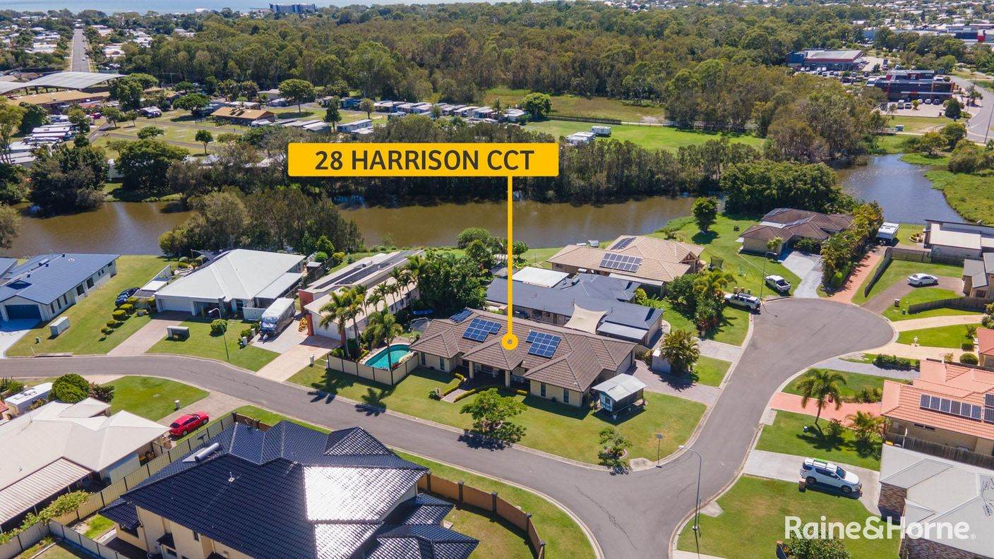 28 Harrison Circuit — photo from Raine & Horne Hervey Bay