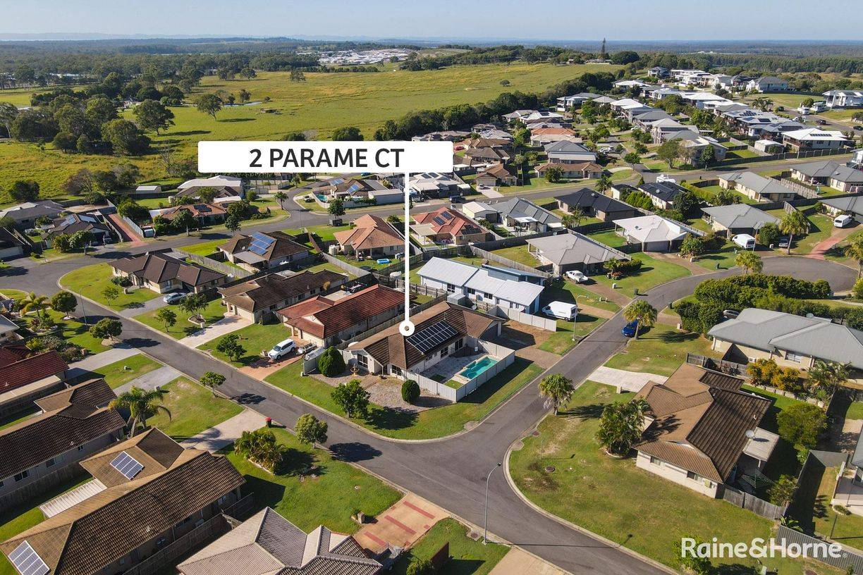 2 Parame Court — photo from Raine & Horne Hervey Bay