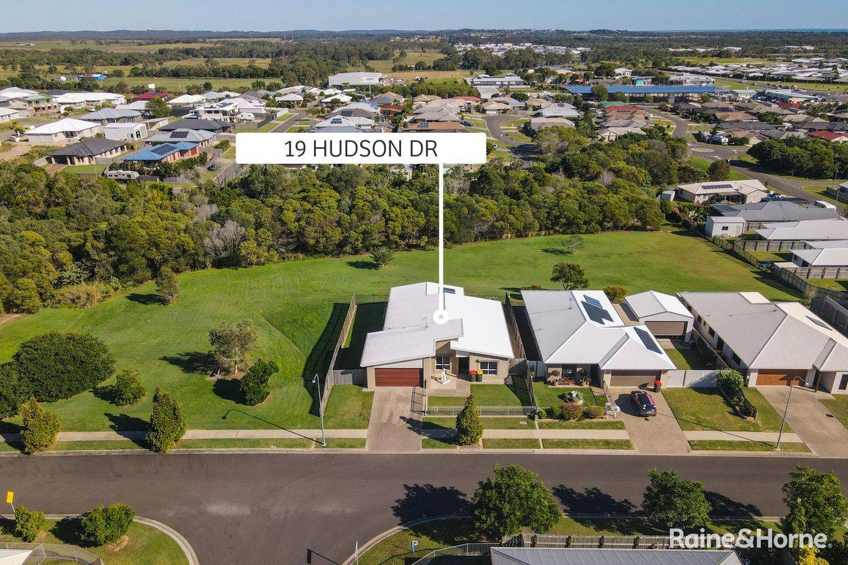 19 Hudson Drive — photo from Raine & Horne Hervey Bay
