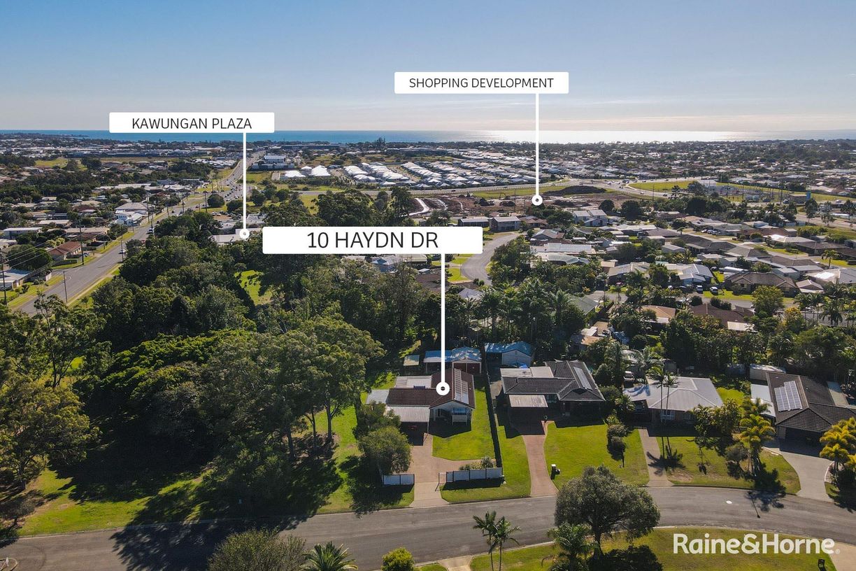 10 Haydn Drive — photo from Raine & Horne Hervey Bay