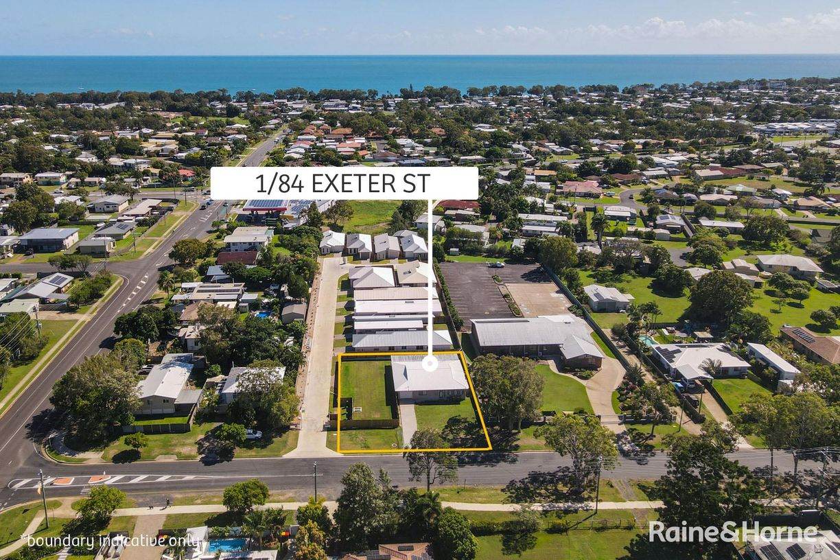 1/84 Exeter Street — photo from Raine & Horne Hervey Bay