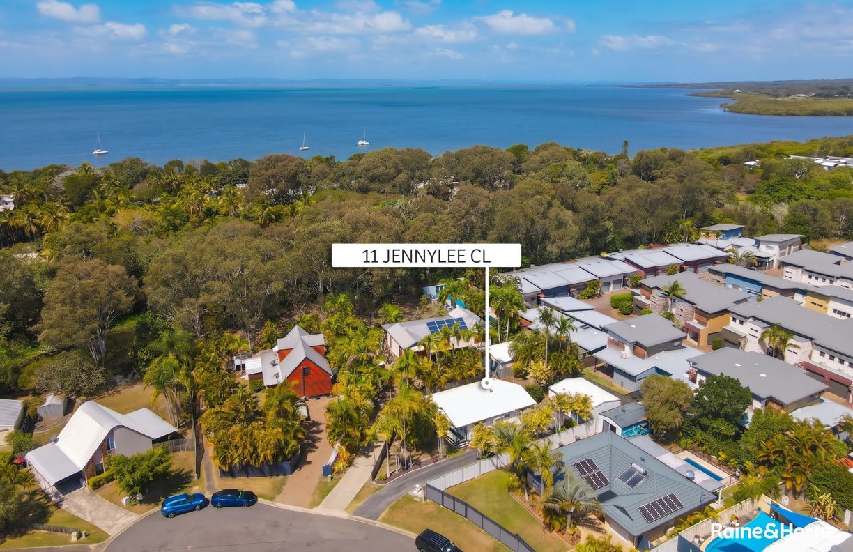 11 Jennylee Close — photo from Raine & Horne Hervey Bay