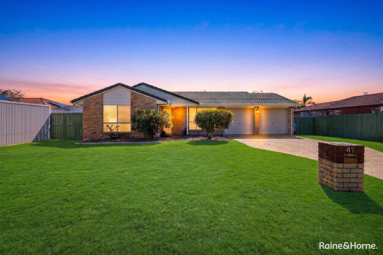 41 Chancellor Drive — photo from Raine & Horne Hervey Bay