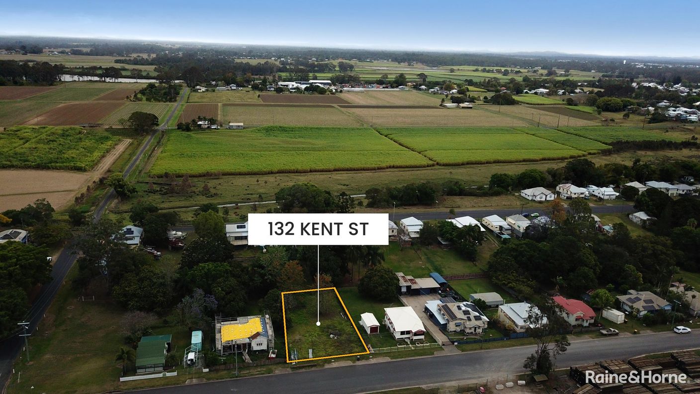 132 Kent Street — photo from Raine & Horne Hervey Bay