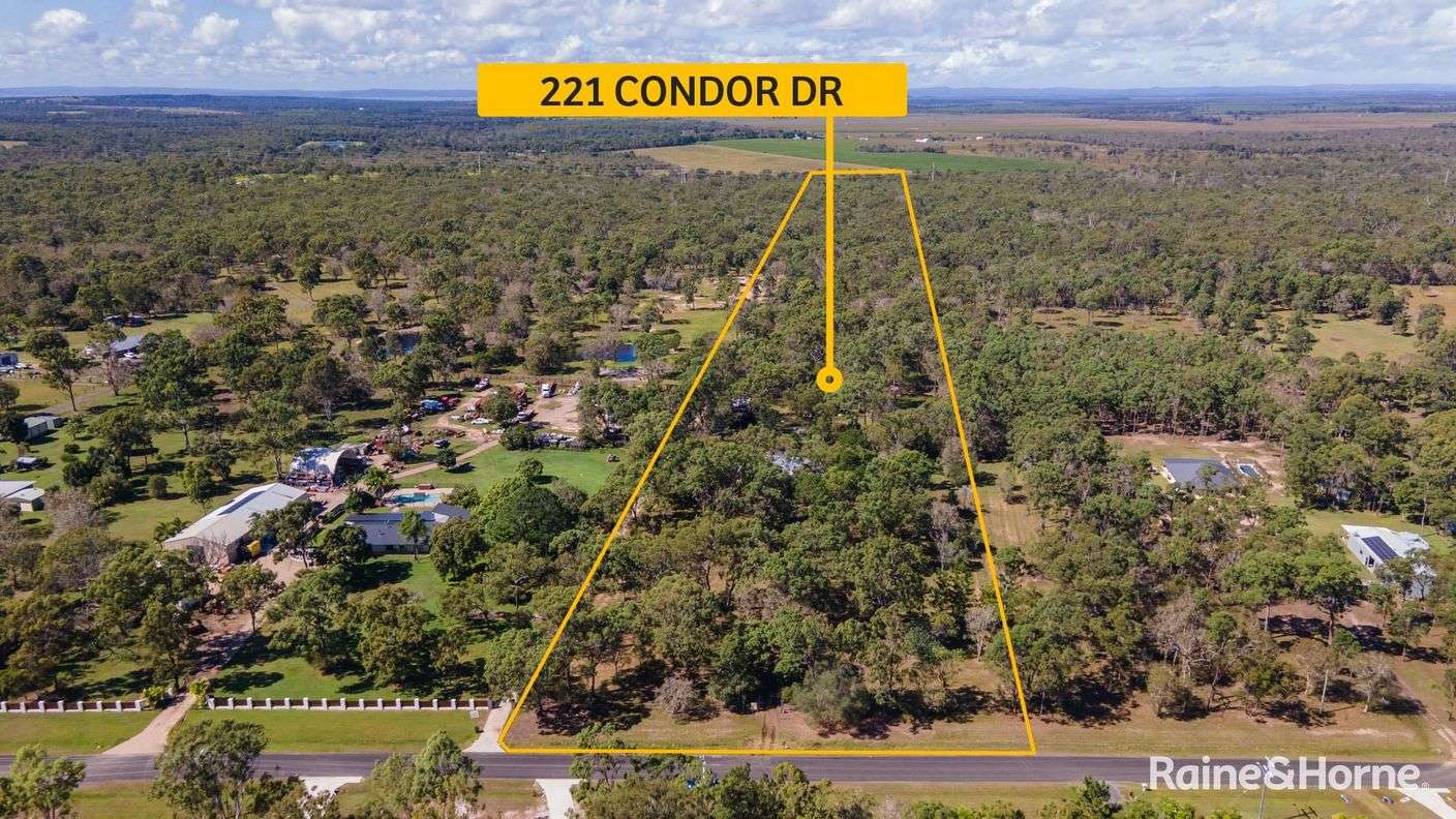 221 Condor Drive, SUNSHINE ACRES, QLD 4655 Raine & Horne Hervey Bay