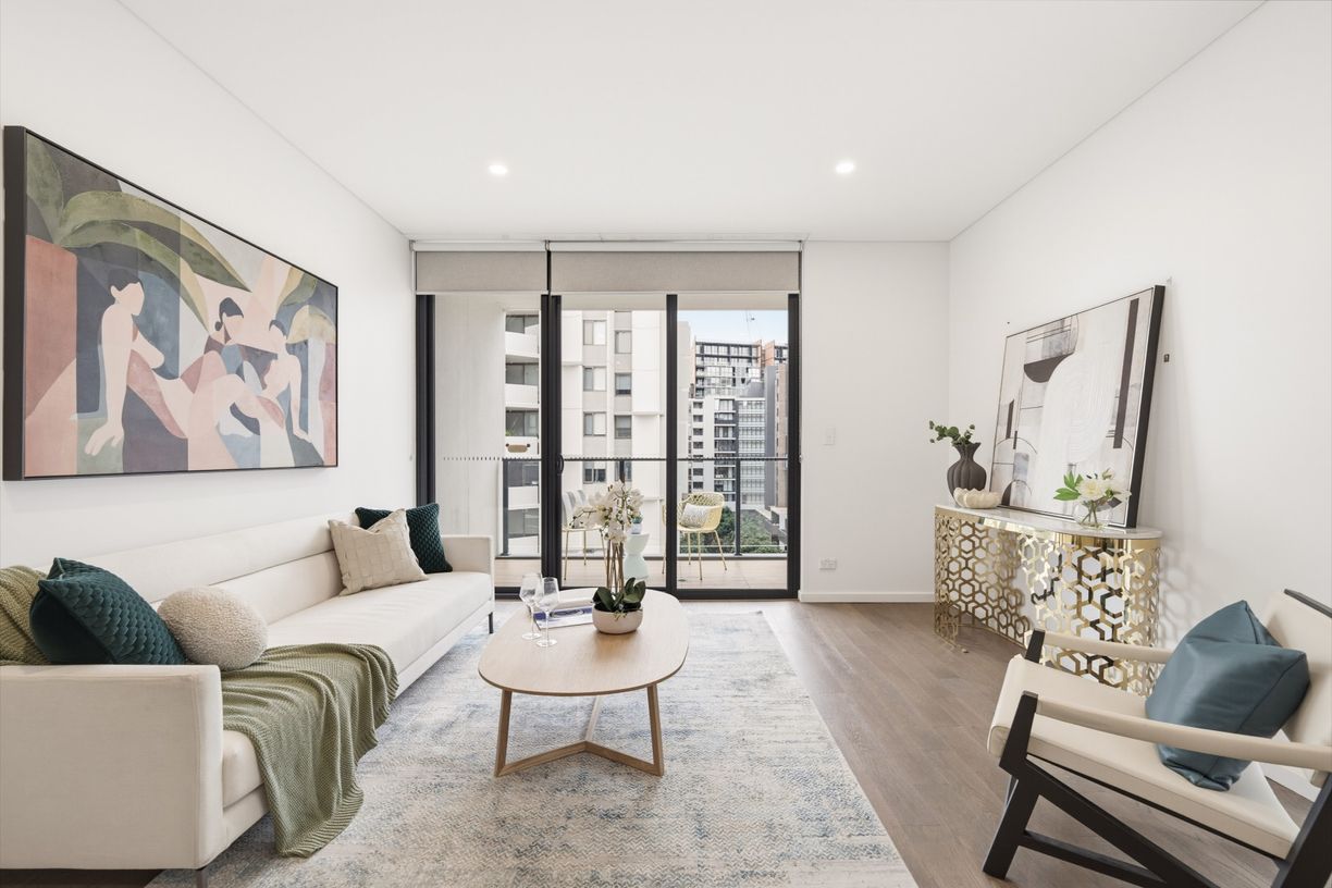 401/12 Paul Street — photo from Raine & Horne Green Square