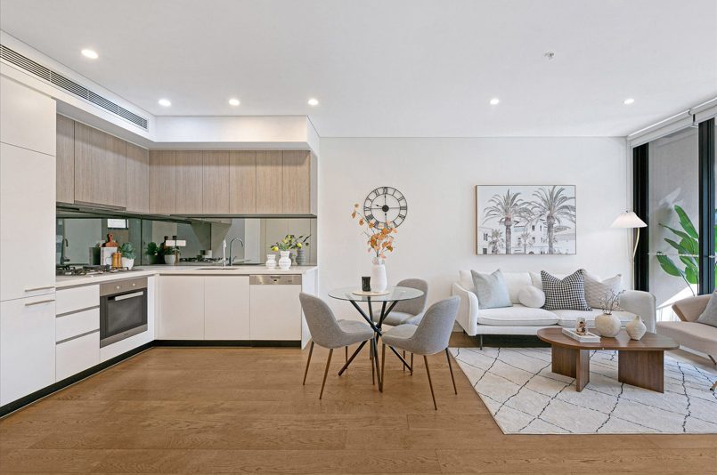 1506/8 Kingsborough Way — photo from Raine & Horne Green Square
