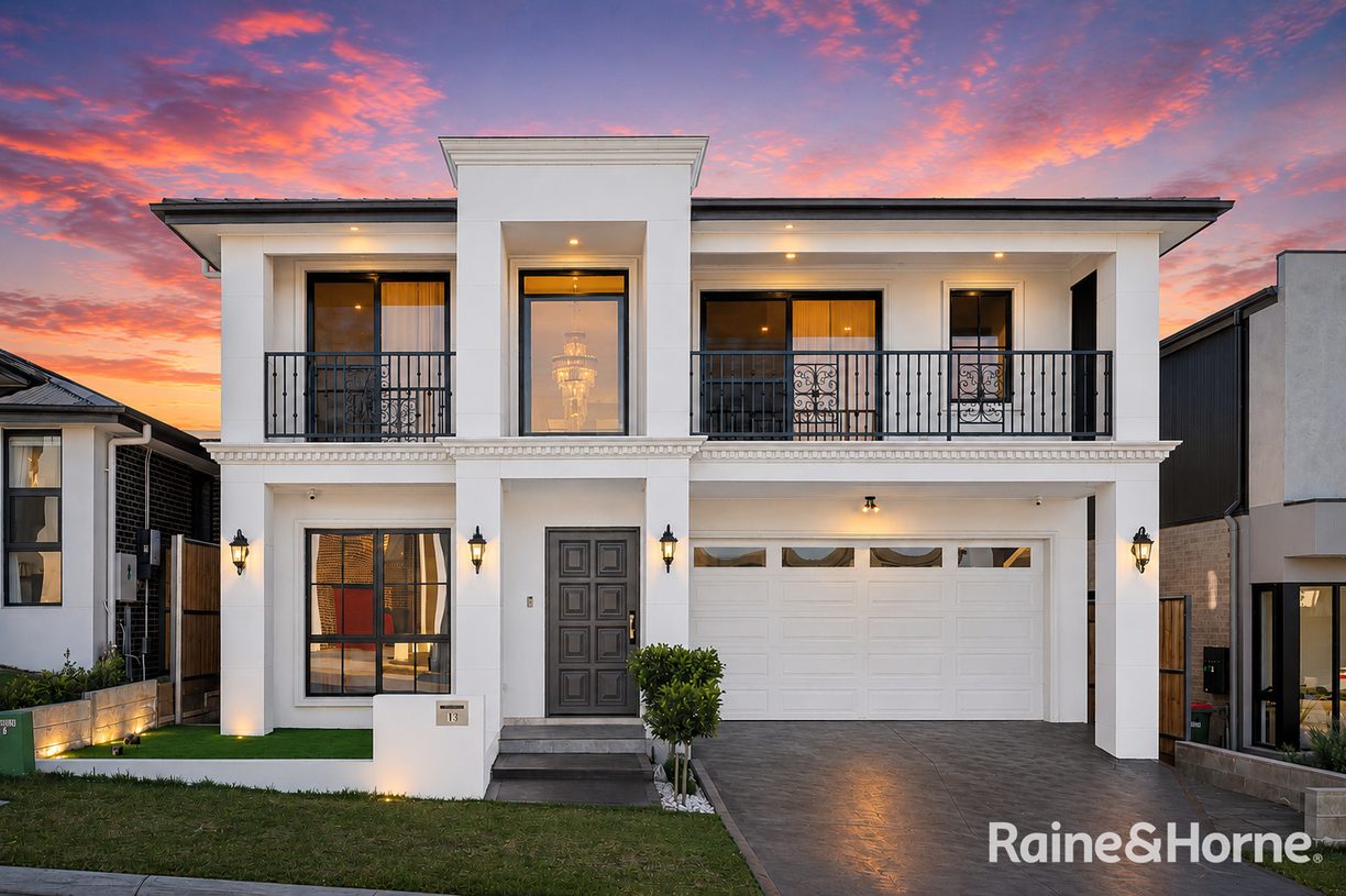 13 Parkside Avenue (Rouse Hill Heights) — photo from Raine & Horne Rouse Hill / Box Hill