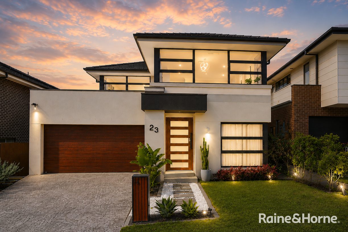23 Camargue Street — photo from Raine & Horne Rouse Hill / Box Hill