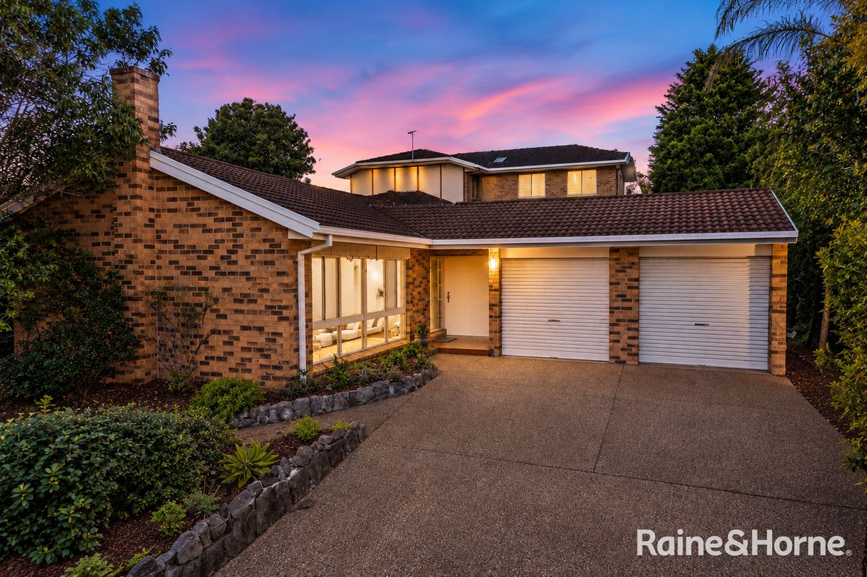 1 Gawain Court — photo from Raine & Horne Rouse Hill / Box Hill