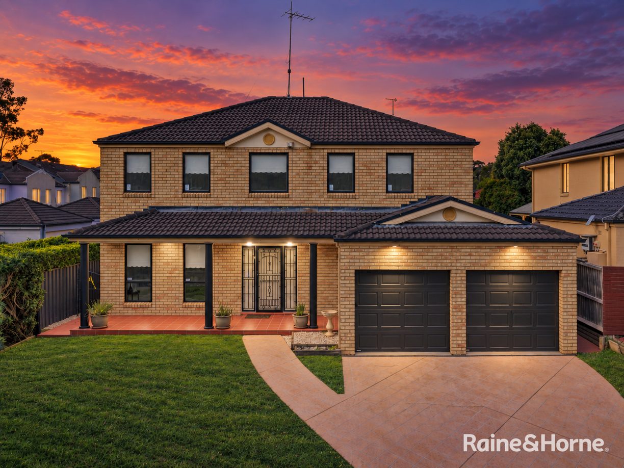 16 O'Reilly Way — photo from Raine & Horne Rouse Hill / Box Hill