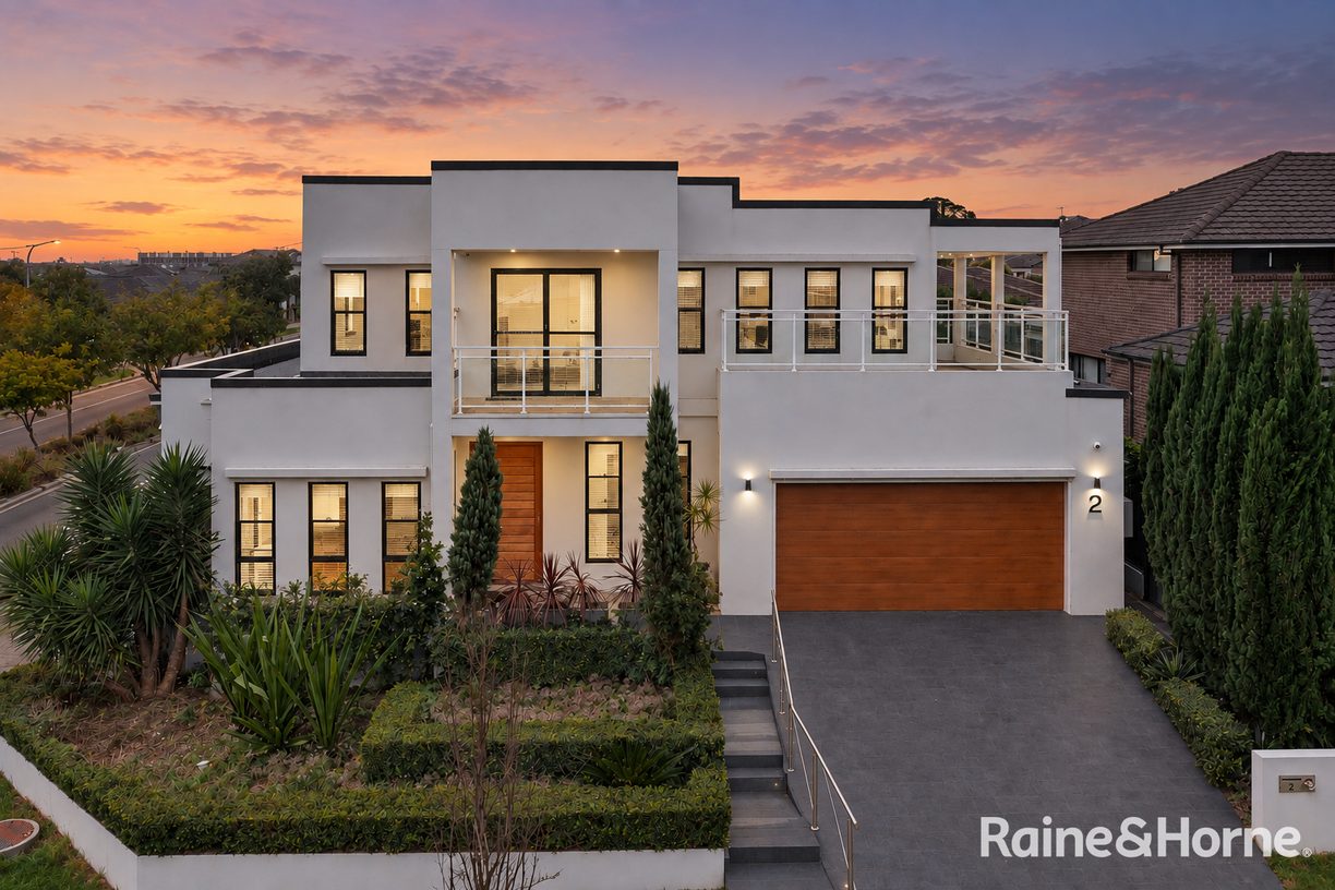 2 Bellerive Avenue — photo from Raine & Horne Rouse Hill / Box Hill