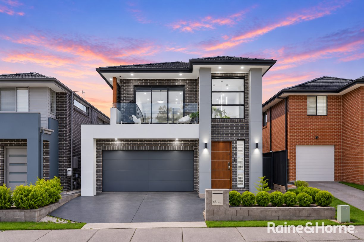 26 Flower Street — photo from Raine & Horne Rouse Hill / Box Hill
