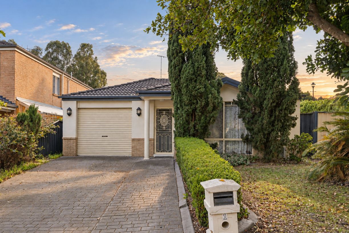 1 Trumble Place — photo from Raine & Horne Rouse Hill / Box Hill