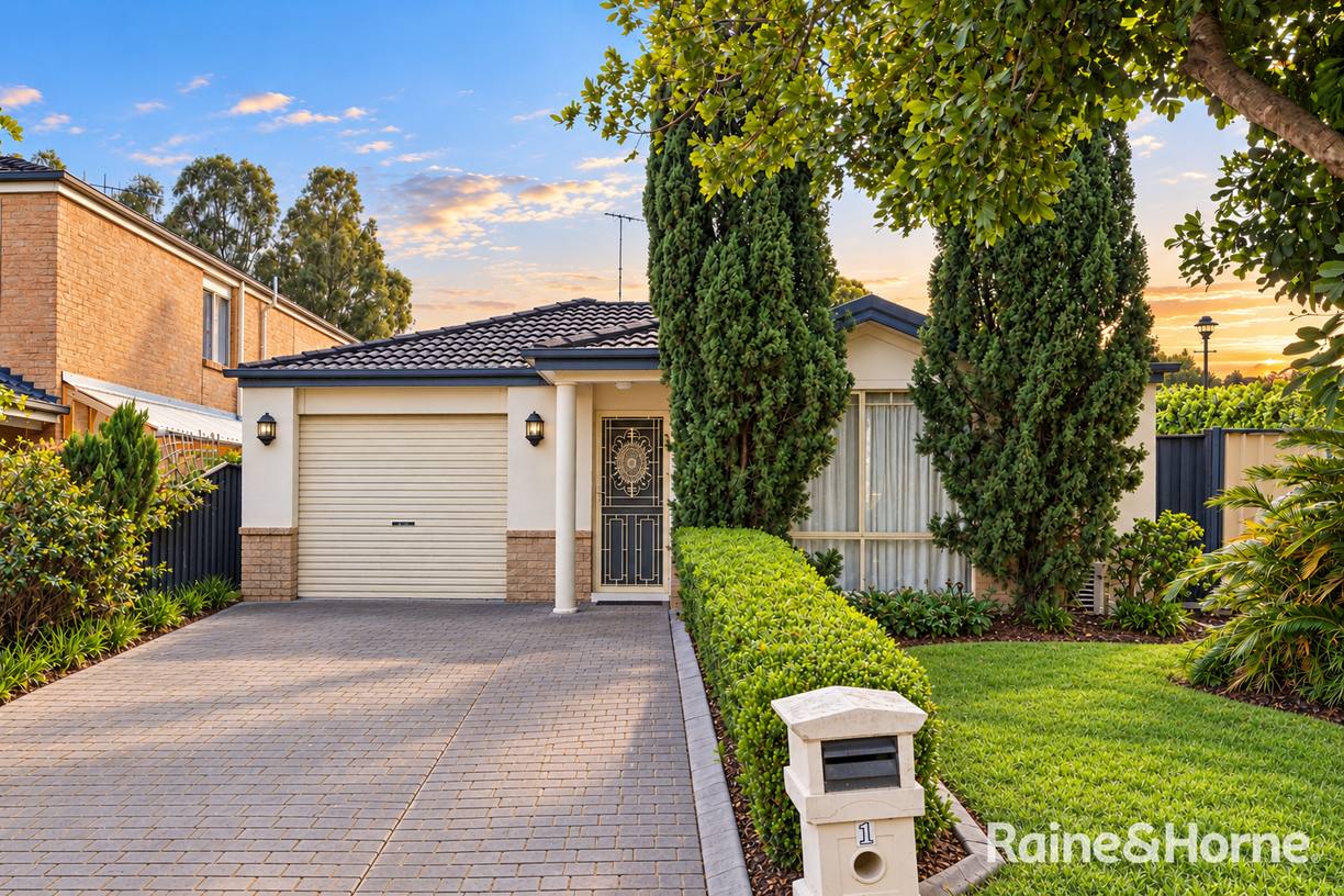 1 Trumble Place — photo from Raine & Horne Rouse Hill / Box Hill