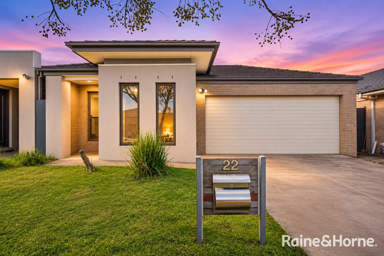 22 Lombard Street — photo from Raine & Horne Roxburgh Park